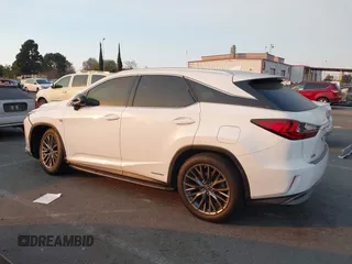 2019 Lexus RX with VIN 2T2BGMCAXKC036573, listed as a IAAI auction lot 41299079 with 104,568 mi miles. Bid and sale history available at carsss.com. Image 14.