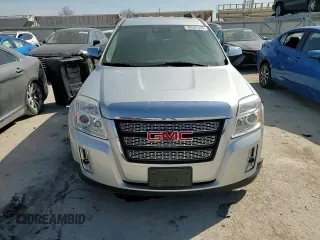 2015 GMC Terrain SLT with VIN 2GKFLYE36F6300987, listed as a Copart auction lot 48687355 with 135,965 mi miles and Salvage Title. Bid and sale history available at carsss.com. Image 11.