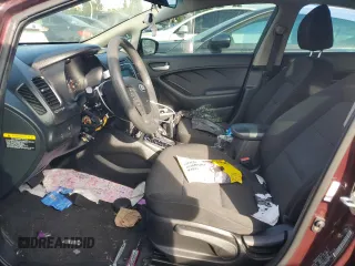 2017 Kia Forte LX with VIN 3KPFK4A71HE116379, listed as a Copart auction lot 46102975 with 0 mi miles and Salvage Title. Bid and sale history available at carsss.com. Image 7.
