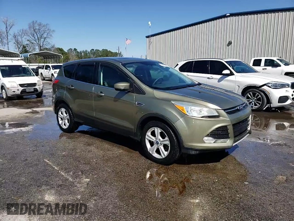 2013 Ford Escape SE with VIN 1FMCU0G97DUA71017, listed as a Copart auction lot 48805535 with 182,909 mi miles and Salvage Title. Bid and sale history available at DreamBid. Image 14.