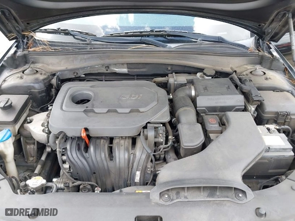 2018 Kia Optima S with VIN 5XXGT4L36JG196870, listed as a IAAI auction lot 41936011 with 92,468 mi miles. Bid and sale history available at carsss.com. Image 10.
