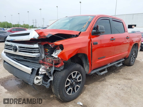 2016 Toyota Tundra 4WD Truck SR5 with VIN 5TFDW5F19GX550795, listed as a IAAI auction lot 41894023 with 174,637 mi miles. Bid and sale history available at carsss.com. Image 18.