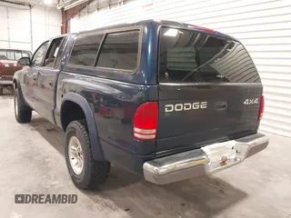 2000 Dodge Dakota Sport with VIN 1B7GG2AN6YS636308, listed as a IAAI auction lot 42405180 with 171,266 mi miles and . Bid and sale history available at DreamBid. Image 3.