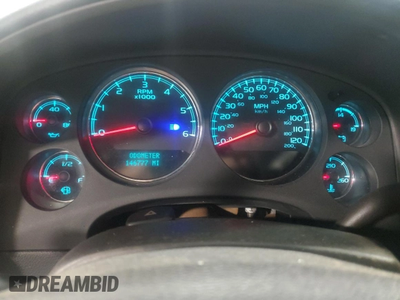 2013 Chevrolet Avalanche LT with VIN 3GNTKFE72DG230454, listed as a Copart auction lot 56172725 with 146,777 mi miles and Salvage title. Bid and sale history available at DreamBid. Image 9.