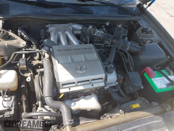 1998 Lexus ES 300 with VIN JT8BF28G3W5031533, listed as a IAAI auction lot 42132801 with 243,178 mi miles and . Bid and sale history available at DreamBid. Image 10.