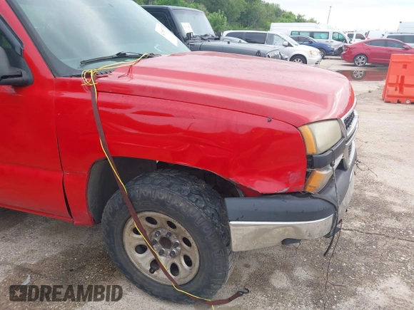 2006 Chevrolet Silverado 1500 Work Truck with VIN 3GCEC14X16G233965, listed as a IAAI auction lot 42055313 with Not Provided miles. Bid and sale history available at carsss.com. Image 13.