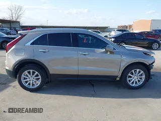 2023 Cadillac XT4 FWD Luxury with VIN 1GYAZAR41PF149914, listed as a IAAI auction lot 41709996 with 4,345 mi miles. Bid and sale history available at carsss.com. Image 14.