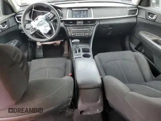 2019 Kia Optima LX with VIN 5XXGT4L34KG311998, listed as a Copart auction lot 56686955 with 135,484 mi miles and Salvage title. Bid and sale history available at DreamBid. Image 8.