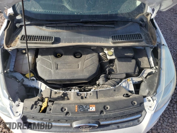 2015 Ford Escape SE with VIN 1FMCU0G94FUC05310, listed as a Copart auction lot 53676215 with 59,351 mi miles and Salvage Title. Bid and sale history available at carsss.com. Image 12.