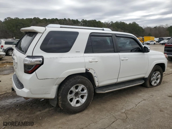 2016 Toyota 4Runner Limited with VIN JTEBU5JRXG5318529, listed as a Copart auction lot 47198275 with 149,562 mi miles and Salvage Title. Bid and sale history available at carsss.com. Image 3.