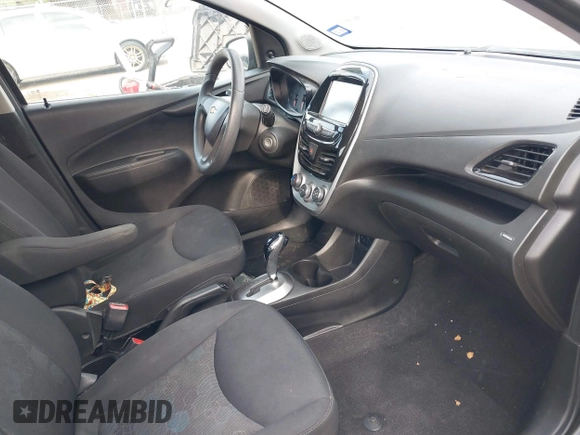 2016 Chevrolet Spark LS with VIN KL8CB6SAXGC579158, listed as a IAAI auction lot 41719883 with 47,863 mi miles. Bid and sale history available at carsss.com. Image 5.