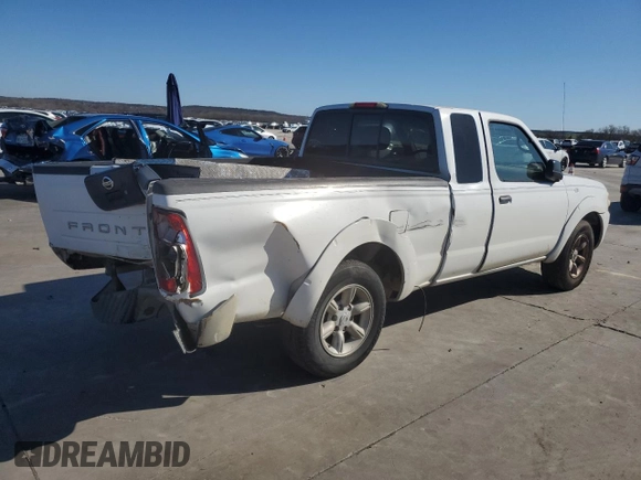 2004 Nissan Frontier XE z VIN 1N6DD26TX4C419056, wystawiony jako Copart lot #43556315 z przebiegiem 261 776 mil mil oraz Szkoda całkowita • Salvage title. Historia ofert i sprzedaży dostępna na DreamBid. Obrazek 3.