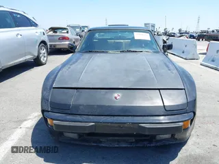 1984 Porsche 944 with VIN WP0AA0947EN459060, listed as a IAAI auction lot 42215176 with 43,863 mi miles and . Bid and sale history available at carsss.com. Image 12.