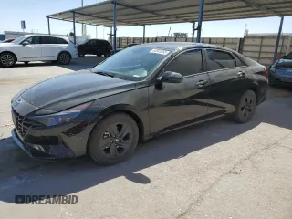 2023 Hyundai Elantra SEL z VIN 5NPLM4AG1PH113473, wystawiony jako Copart lot #53543265 z przebiegiem 33 655 mil mil oraz Szkoda całkowita • Salvage title. Historia ofert i sprzedaży dostępna na DreamBid. Obrazek 1.