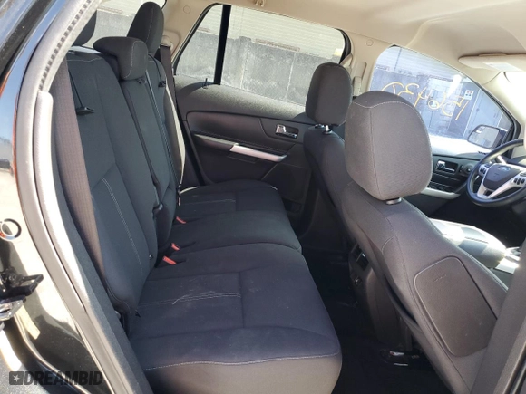 2013 Ford Edge SE with VIN 2FMDK3GC8DBE23468, listed as a Copart auction lot 50584264 with 156,430 mi miles and Salvage Title. Bid and sale history available at carsss.com. Image 11.