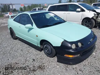 2001 Acura Integra LS with VIN JH4DC43591S003877, listed as a IAAI auction lot 42139309 with 97,232 mi miles and . Bid and sale history available at DreamBid. Image 1.