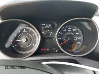 2013 Hyundai Elantra Limited z VIN 5NPDH4AEXDH397107, wystawiony jako Copart lot #57913735 z przebiegiem 147 674 mil mil oraz Szkoda całkowita • Salvage title. Historia ofert i sprzedaży dostępna na DreamBid. Obrazek 9.