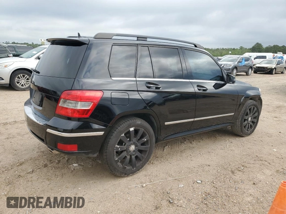 2011 Mercedes-Benz GLK 350 with VIN WDCGG5GB7BF663204, listed as a Copart auction lot 50975345 with 96,651 mi miles and Salvage Title. Bid and sale history available at DreamBid. Image 3.