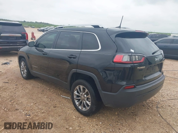 2019 Jeep Cherokee Altitude with VIN 1C4PJLLBXKD280354, listed as a IAAI auction lot 42124578 with 162,289 mi miles and . Bid and sale history available at DreamBid. Image 3.