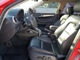 2006 Audi A3 S-Line with VIN WAUKD78PX6A077286, listed as a Copart auction lot 87889965 with 118,899 mi miles and Clean Title. Bid and sale history available at carsss.com. Image 7.