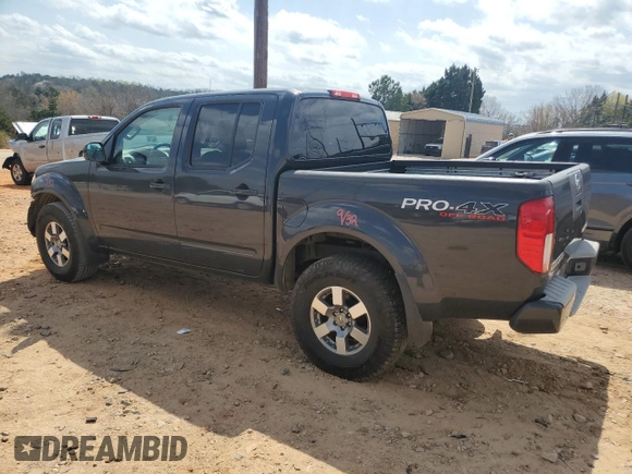 2012 Nissan Frontier Pro-4X z VIN 1N6AD0EV2CC463724, wystawiony jako Copart lot #47106655 z przebiegiem 172 005 mil mil oraz Szkoda całkowita • Salvage title. Historia ofert i sprzedaży dostępna na DreamBid. Obrazek 2.