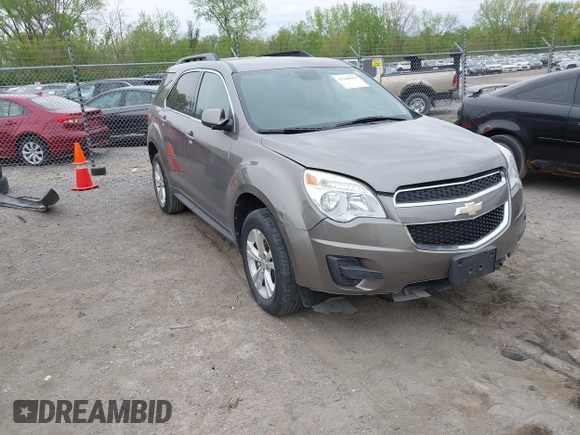 2012 Chevrolet Equinox LT w/1LT with VIN 2GNALDEK9C6120718, listed as a IAAI auction lot 42145019 with 113,067 mi miles. Bid and sale history available at carsss.com. Image 1.