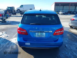2014 Mercedes-Benz B Electric Drive with VIN WDDVP9AB5EJ002730, listed as a IAAI auction lot 41308975 with 31,365 mi miles and . Bid and sale history available at DreamBid. Image 17.