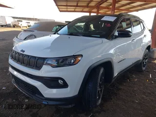 2022 Jeep Compass Latitude with VIN 3C4NJDBB7NT171458, listed as a IAAI auction lot 41357473 with 49,329 mi miles and . Bid and sale history available at DreamBid. Image 17.