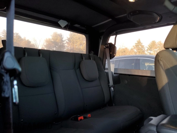 2022 Jeep Wrangler Sport with VIN 1C4HJXAGXNW201493, listed as a Copart auction lot 86424294 with 31,543 mi miles and Salvage Title. Bid and sale history available at DreamBid. Image 11.