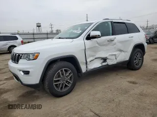 2022 Jeep Grand Cherokee WK Limited with VIN 1C4RJFBGXNC111727, listed as a Copart auction lot 80718324 with 51,243 mi miles and Salvage Title. Bid and sale history available at carsss.com. Image 1.