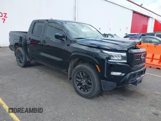 2023 Nissan Frontier SV with VIN 1N6ED1EK3PN612441, listed as a IAAI auction lot 42271300 with 40,217 mi miles and . Bid and sale history available at DreamBid. Image 1.
