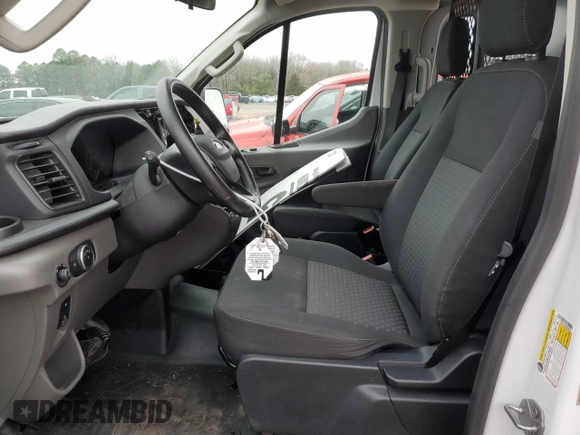 2022 Ford Transit Cargo with VIN 1FTBR1Y83NKA38591, listed as a Copart auction lot 39532004 with Not Provided miles and . Bid and sale history available at DreamBid. Image 7.