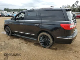 2020 Lincoln Navigator Reserve with VIN 5LMJJ2LTXLEL13589, listed as a Copart auction lot 43789325 with Not provided miles and Salvage title. Bid and sale history available at DreamBid. Image 2.