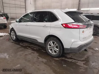 2019 Ford Edge SEL with VIN 2FMPK4J97KBB14958, listed as a IAAI auction lot 41630155 with 58,624 mi miles. Bid and sale history available at carsss.com. Image 3.