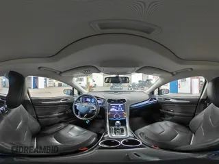 2013 Ford Fusion Titanium with VIN 3FA6P0K98DR281509, listed as a Copart auction lot 59550015 with 151,097 mi miles and Salvage title. Bid and sale history available at DreamBid. Image 15.