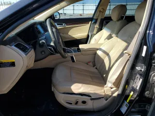 2017 Genesis G80 3.8L with VIN KMHGN4JE0HU176175, listed as a Copart auction lot 72131724 with 145,956 mi miles and Salvage Title. Bid and sale history available at carsss.com. Image 7.