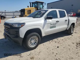 2023 Chevrolet Colorado 2WD Work Truck z VIN 1GCPSBEK8P1166141, wystawiony jako Copart lot #56103915 z przebiegiem 32 242 mil mil oraz Nie do naprawy • Non repairable. Historia ofert i sprzedaży dostępna na DreamBid. Obrazek 1.