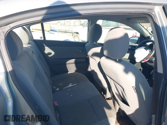 2010 Nissan Sentra S with VIN 3N1AB6AP3AL676592, listed as a IAAI auction lot 41447071 with Not Provided miles and . Bid and sale history available at DreamBid. Image 8.