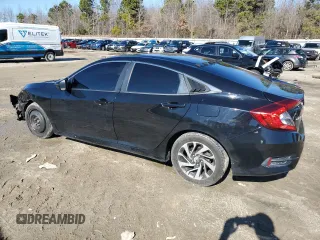 2016 Honda Civic Sedan EX with VIN 19XFC2F80GE216328, listed as a Copart auction lot 44415155 with 132,114 mi miles and Salvage Title. Bid and sale history available at carsss.com. Image 2.