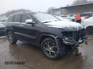 2021 Jeep Grand Cherokee 80th Anniversary with VIN 1C4RJFBG4MC510082, listed as a IAAI auction lot 41072125 with 55,610 mi miles and . Bid and sale history available at DreamBid. Image 1.