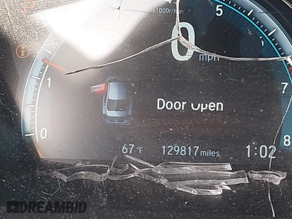 2016 Honda Civic Sedan EX with VIN 19XFC2F74GE064349, listed as a IAAI auction lot 41810683 with 129,817 mi miles. Bid and sale history available at carsss.com. Image 15.