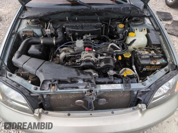 2001 Subaru Legacy Outback with VIN 4S3BH675717659403, listed as a Copart auction lot 43959935 with 298,337 mi miles and Salvage title. Bid and sale history available at DreamBid. Image 11.
