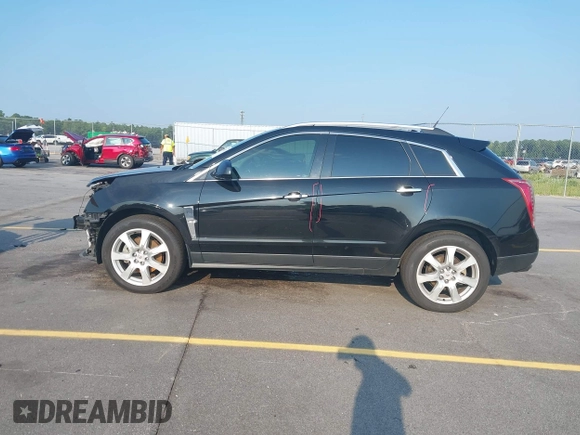 2012 Cadillac SRX Premium Collection with VIN 3GYFNCE37CS606287, listed as a IAAI auction lot 42662102 with 91,849 mi miles and . Bid and sale history available at DreamBid. Image 14.