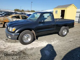 2003 Toyota Tacoma with VIN 5TENL42N43Z206195, listed as a Copart auction lot 46634685 with 352,833 mi miles and Clean Title. Bid and sale history available at DreamBid. Image 1.