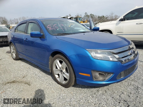 2012 Ford Fusion SPORT with VIN 3FAHP0KC4CR330577, listed as a Copart auction lot 49102615 with 70,845 mi miles and Salvage Title. Bid and sale history available at carsss.com. Image 4.