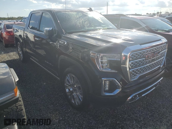 2020 GMC Sierra 1500 Denali with VIN 1GTU9FET5LZ289101, listed as a Copart auction lot 74402284 with Not Provided miles and Salvage Title. Bid and sale history available at DreamBid. Image 4.