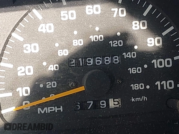 1998 Toyota 4Runner with VIN JT3GM84R5W0020395, listed as a IAAI auction lot 42053226 with 219,688 mi miles and . Bid and sale history available at DreamBid. Image 15.