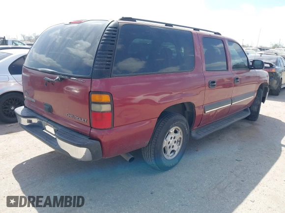 2004 Chevrolet Suburban LT with VIN 1GNEC16Z94J103160, listed as a IAAI auction lot 41778770 with 333,368 mi miles. Bid and sale history available at carsss.com. Image 4.