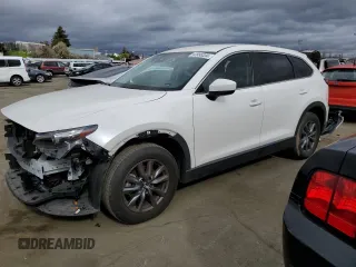 2020 Mazda CX-9 Sport with VIN JM3TCABY2L0413157, listed as a Copart auction lot 42995334 with 45,684 mi miles and . Bid and sale history available at DreamBid. Image 1.