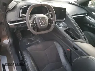 2021 Chevrolet Corvette 2LT with VIN 1G1YB2D42M5100317, listed as a Copart auction lot 85547734 with 0 mi miles and Salvage Title. Bid and sale history available at carsss.com. Image 8.
